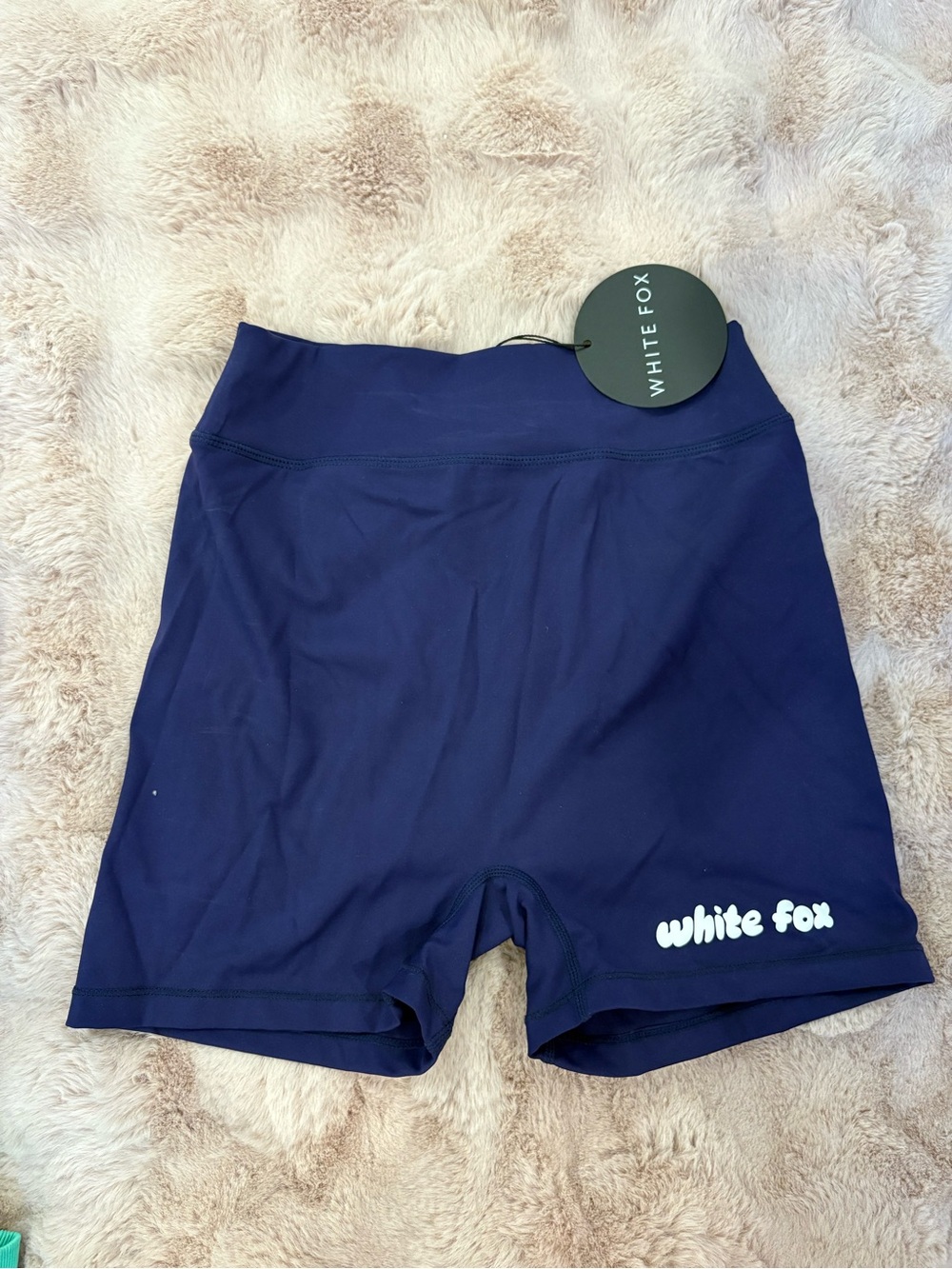 White Fox Bike Shorts